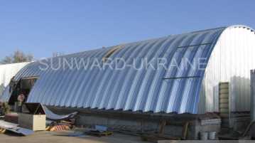 Ангар 15×40 ангар в днепропетровске