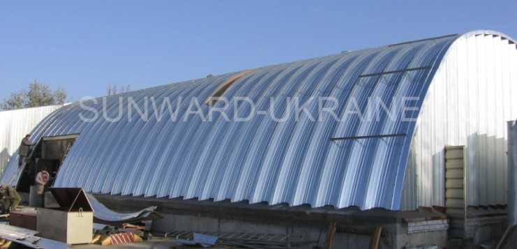 ангар в днепропетровске