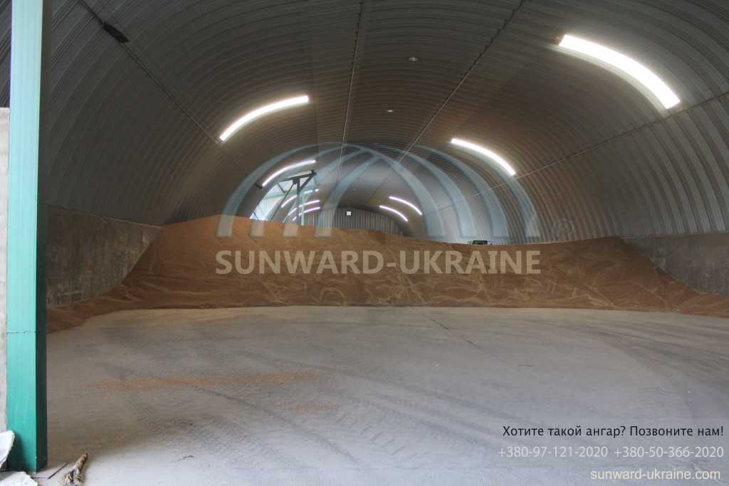 ангар-зернохранилище цена в днепропетровске