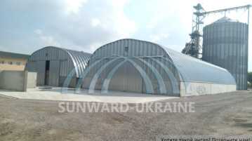 ангар для хранения зерна 18x60