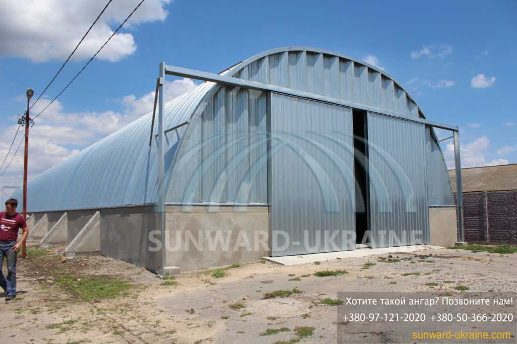 ангары в украине